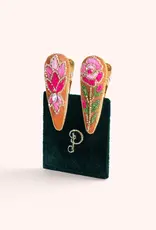 Summer Roses Hair Clip