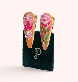 Summer Roses Hair Clip