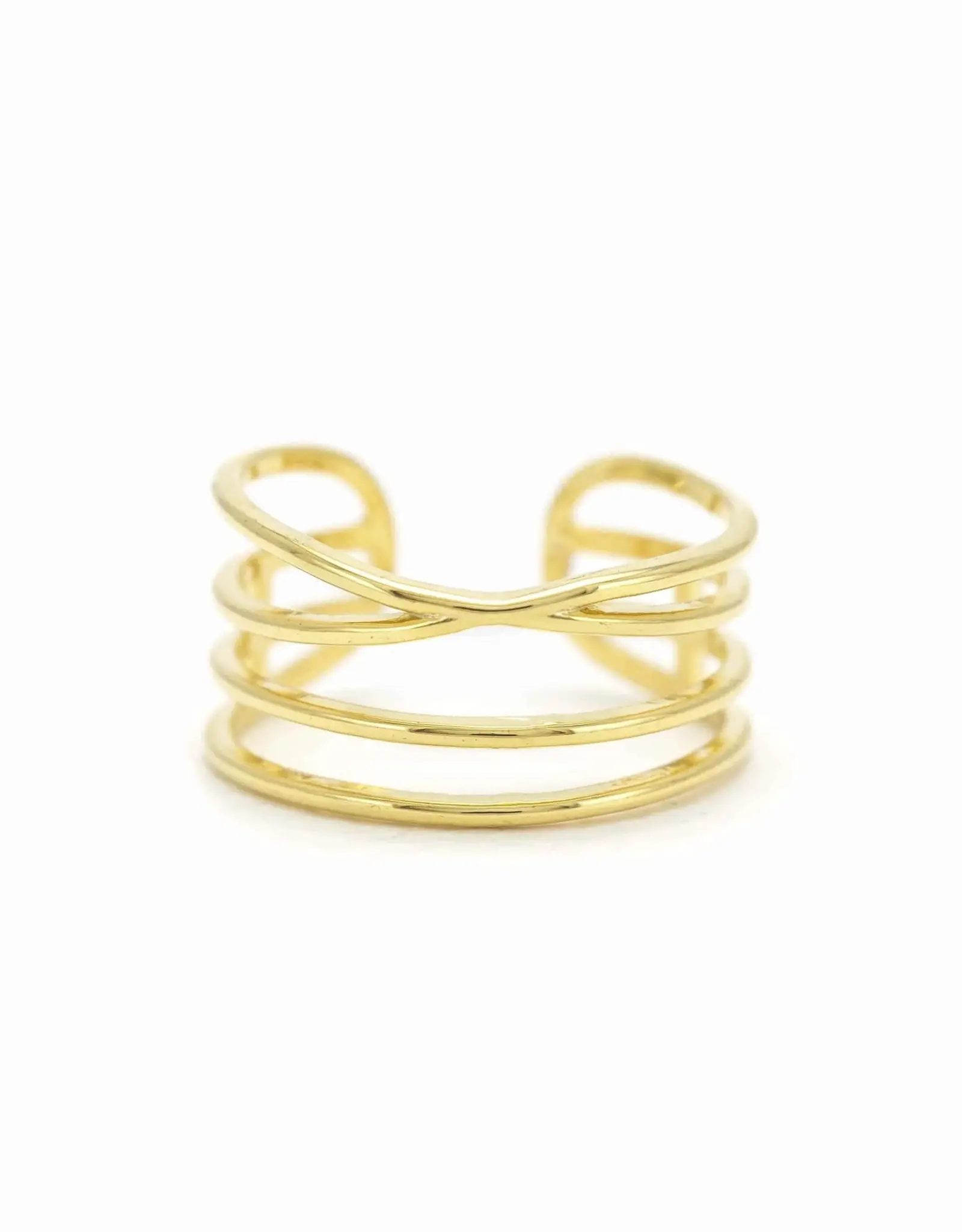 Orbit Ring - Gold