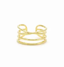 Orbit Ring - Gold