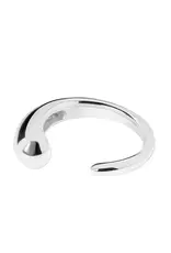 Berlin Tear Drop Ring - Silver