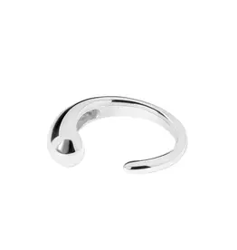Berlin Tear Drop Ring - Silver
