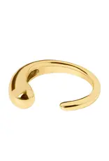 Berlin Tear Drop Ring - Gold