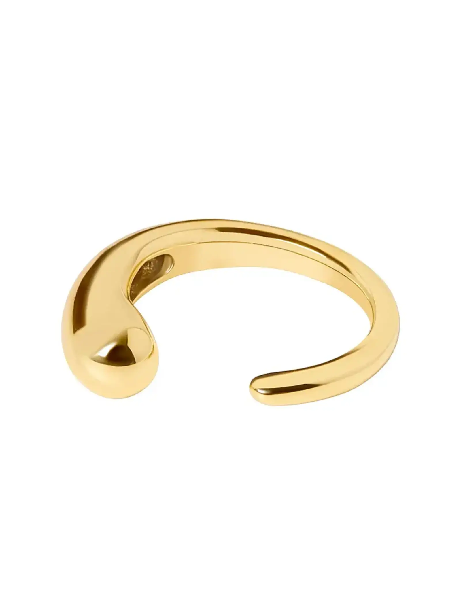 Berlin Tear Drop Ring - Gold