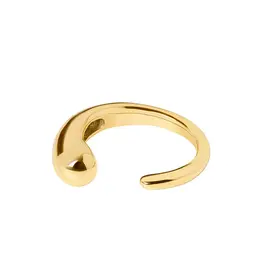 Berlin Tear Drop Ring - Gold