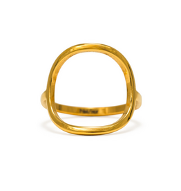 Lato Circle Ring