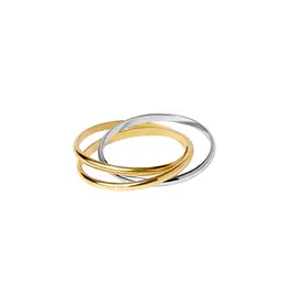 Milo Gold & Silver Band Ring