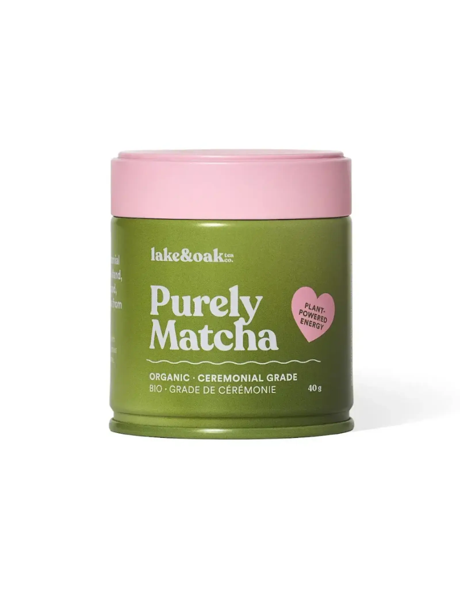 Purely Matcha Tin -40g