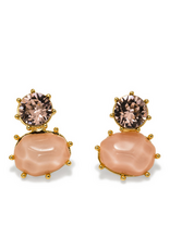 Marbelle Stud Earrings - Pink