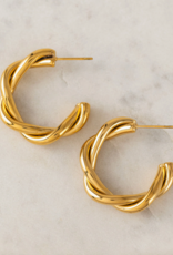 Gigi Earrings - Gold