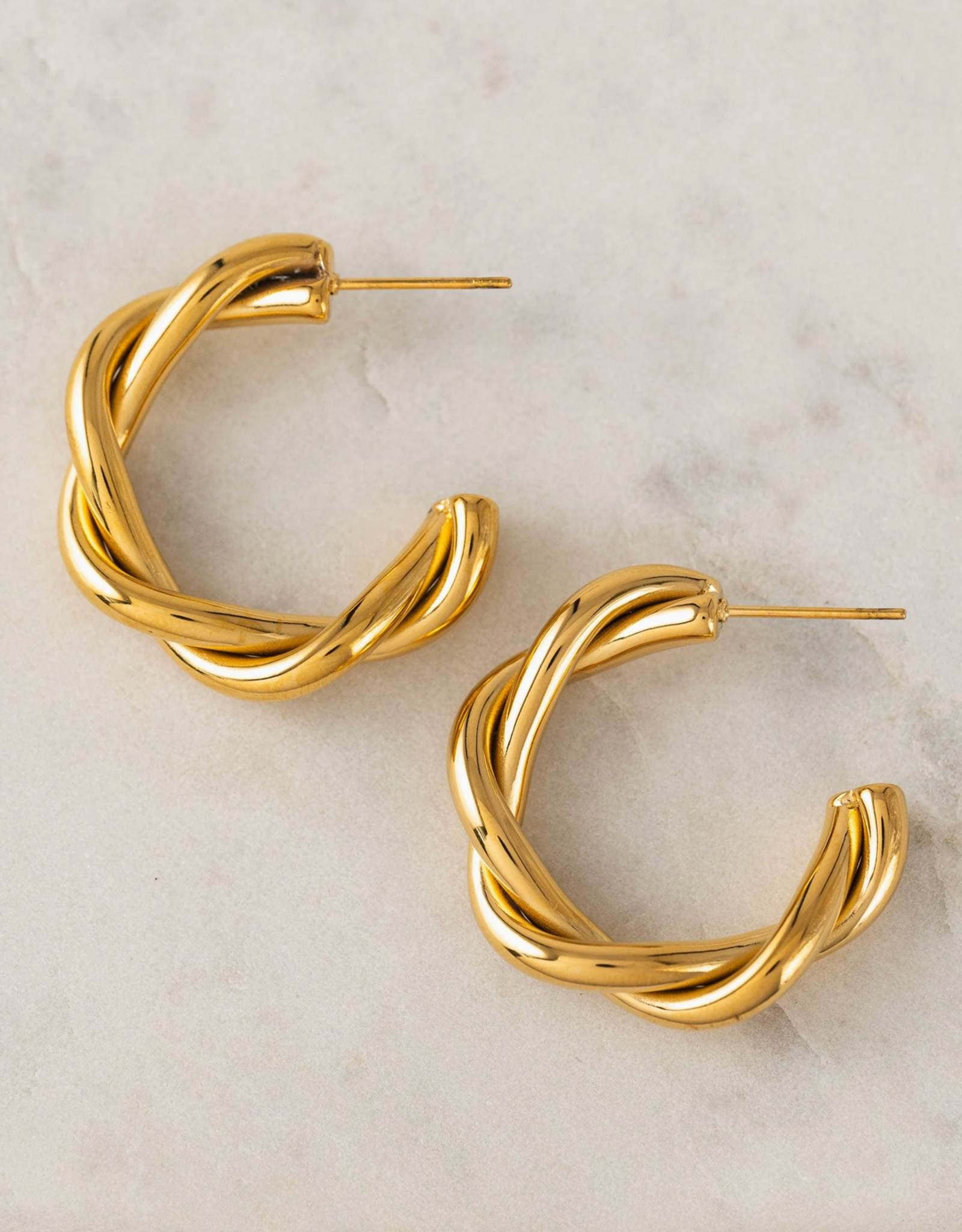 Gigi Earrings - Gold