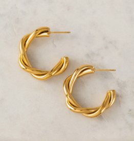 Gigi Earrings - Gold