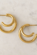 Mila Earrings - Gold