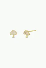Pave Stud - Mushroom