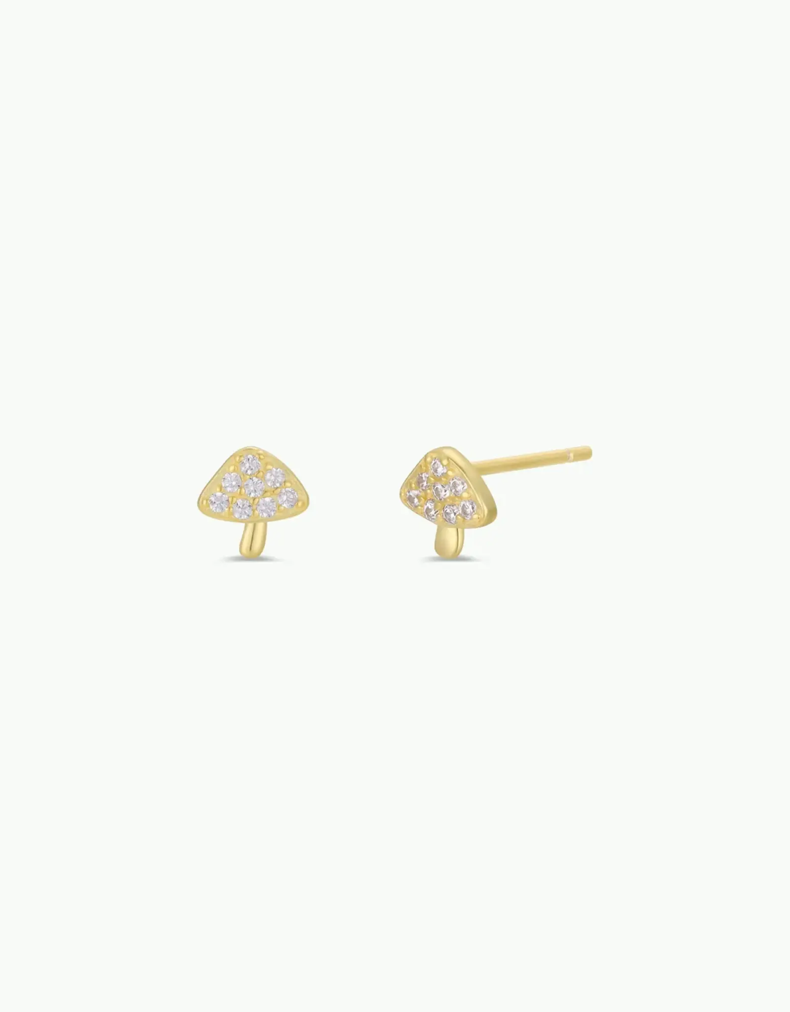Pave Stud - Mushroom