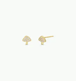 Pave Stud - Mushroom