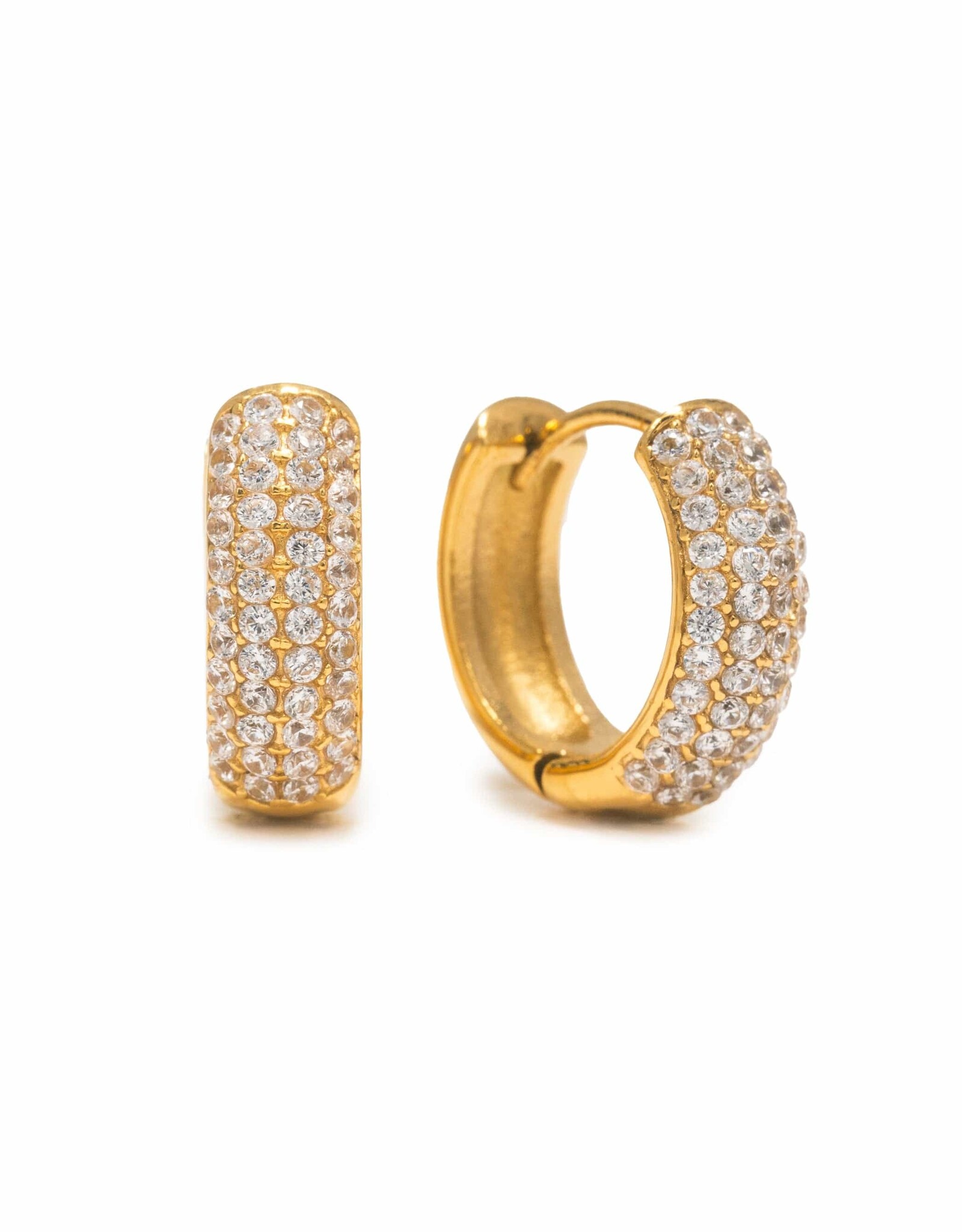 Isla Earrings - Gold