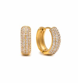 Isla Earrings - Gold