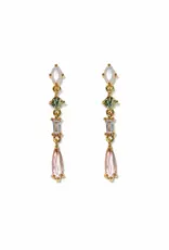 Sonata Drop Earrings - Opal Mix
