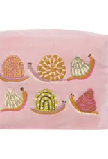 Gardenland Embroidered Pouch