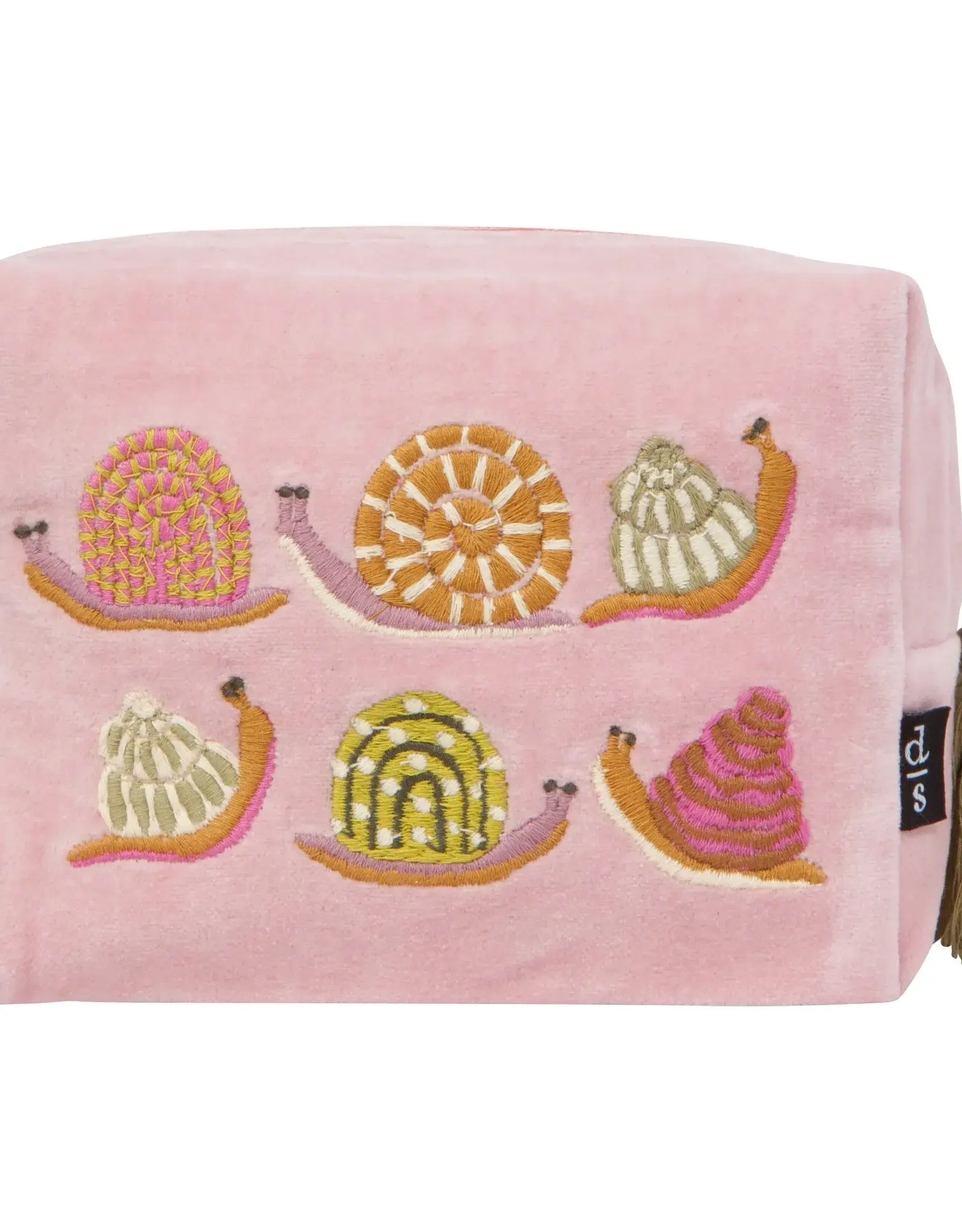 Gardenland Embroidered Pouch