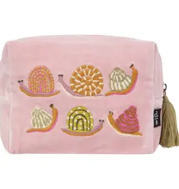 Gardenland Embroidered Pouch