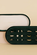 Large Oval Emerald Jewelry Box