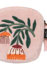 Embroidered Venus Coin Purse