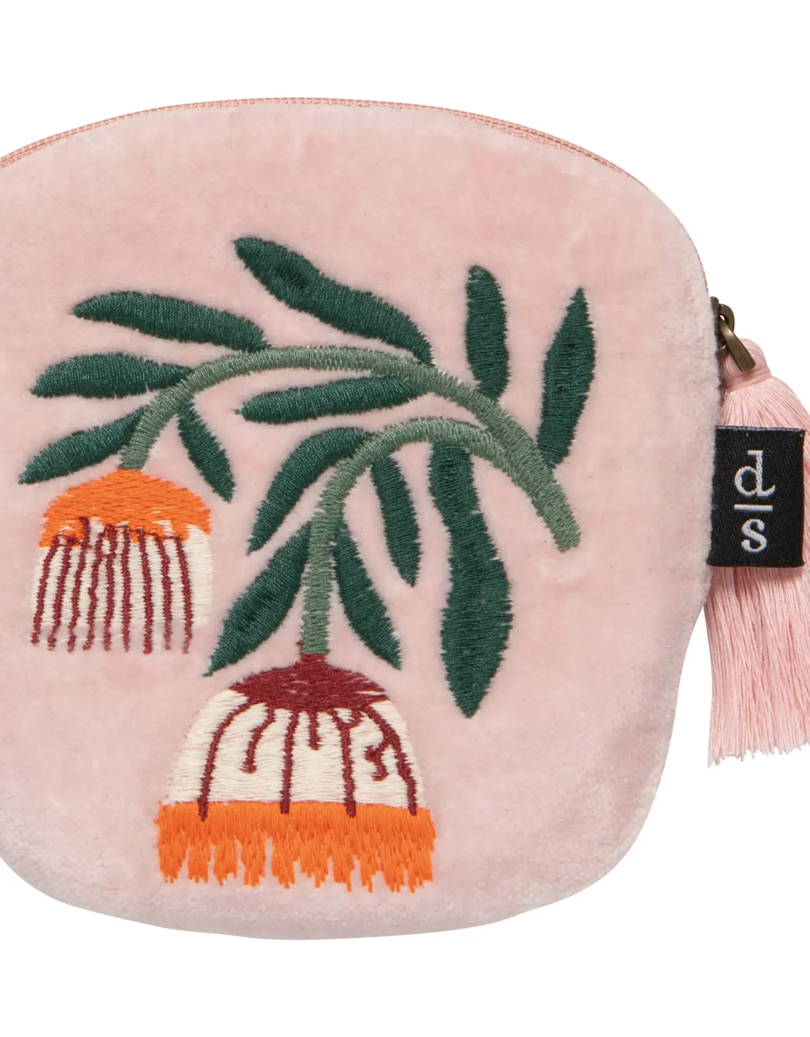 Embroidered Venus Coin Purse