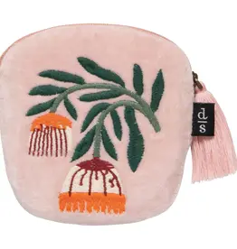 Embroidered Venus Coin Purse