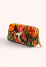 Marbled Swallow Quilted Vanity Bag