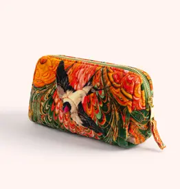 Marbled Swallow Quilted Vanity Bag