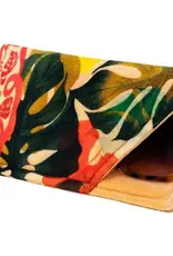 Exotic Leaves Sunglasses Pouch