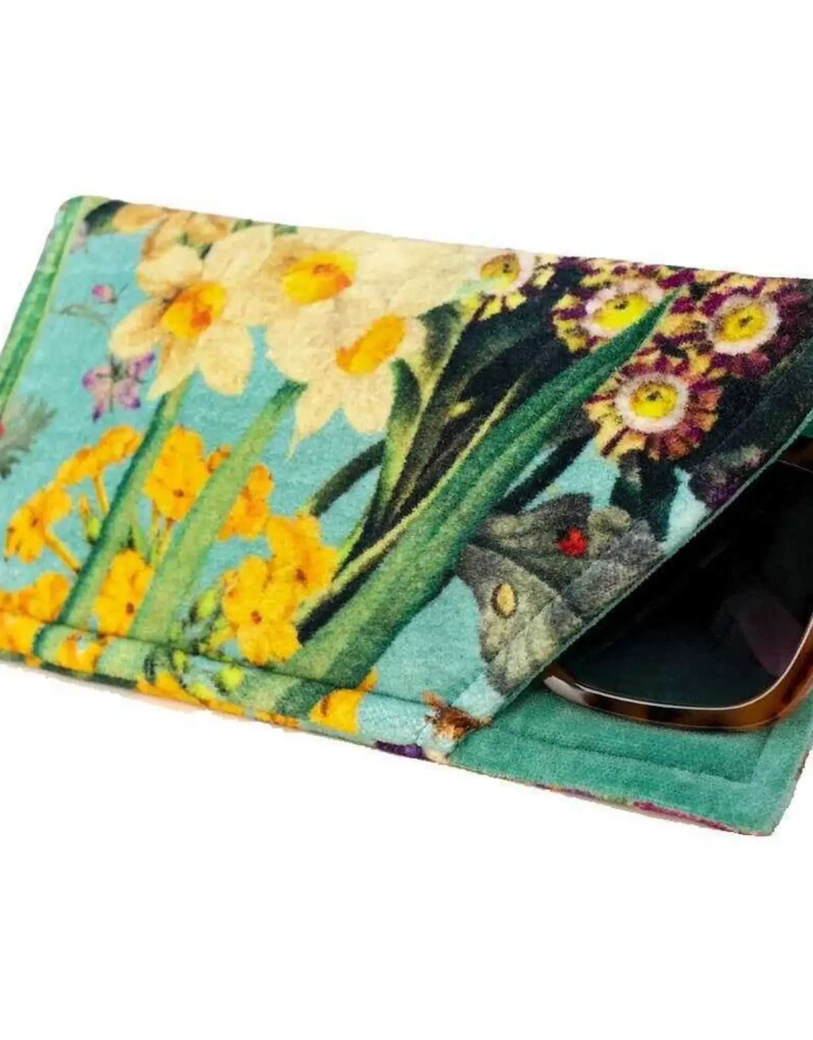 Spring Flora Sunglasses Pouch