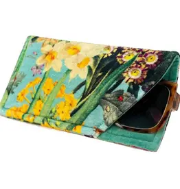 Spring Flora Sunglasses Pouch