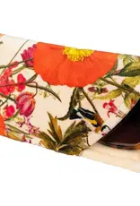 Fine Flowers Sunglasses Pouch