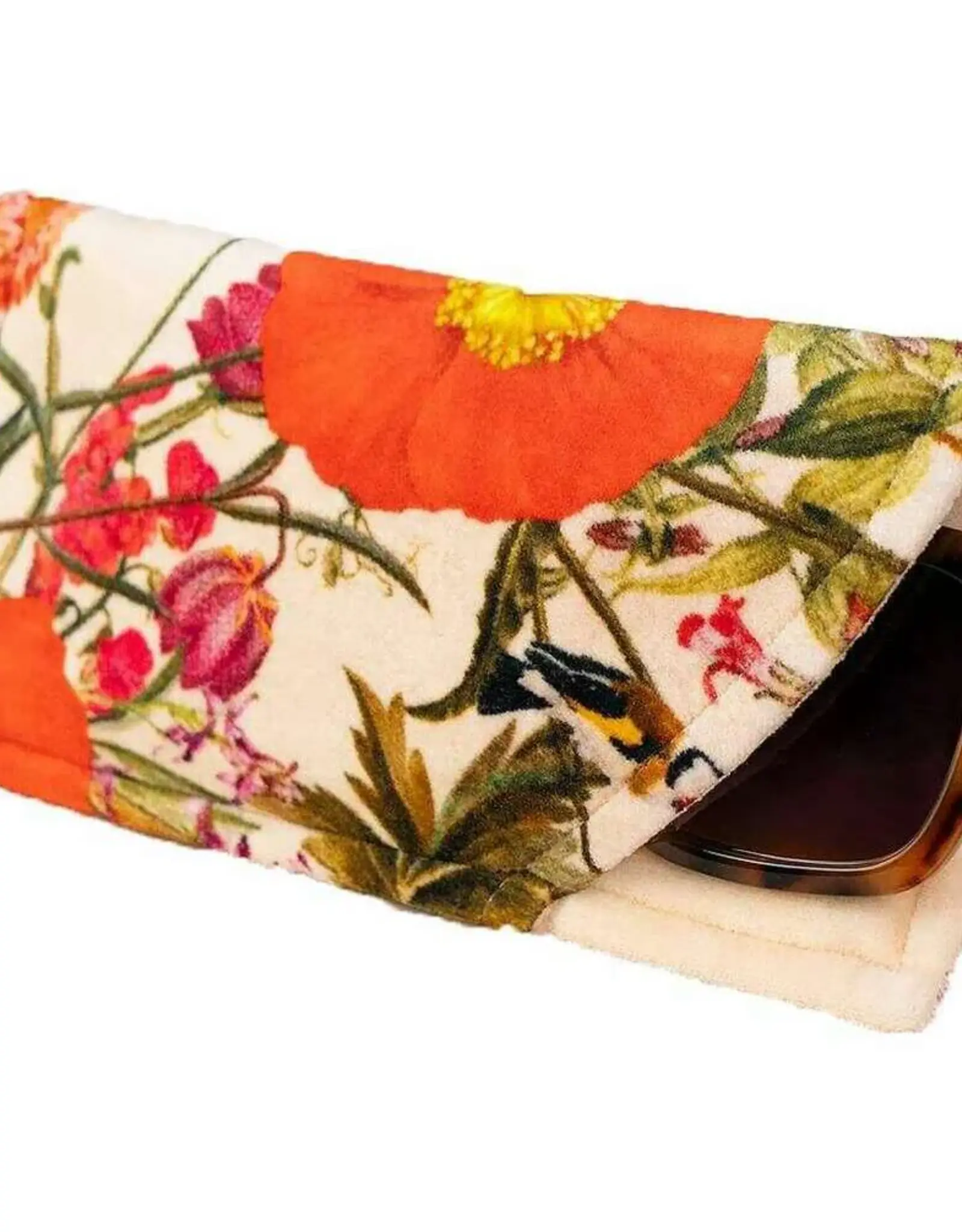 Fine Flowers Sunglasses Pouch