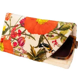 Fine Flowers Sunglasses Pouch