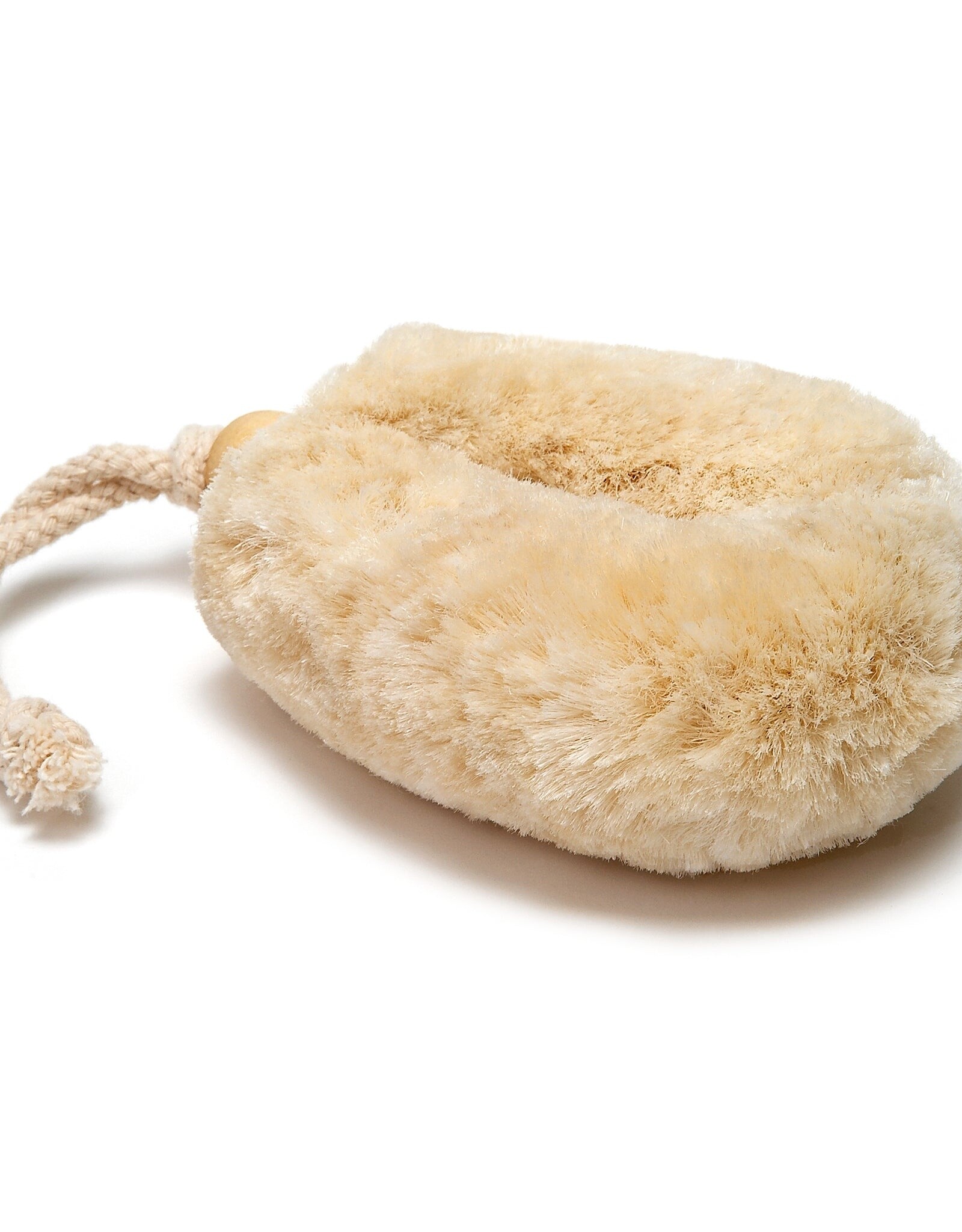 Jute Body Brush No Handle L6"