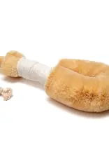 Medium White Handle Sisal Body Brush