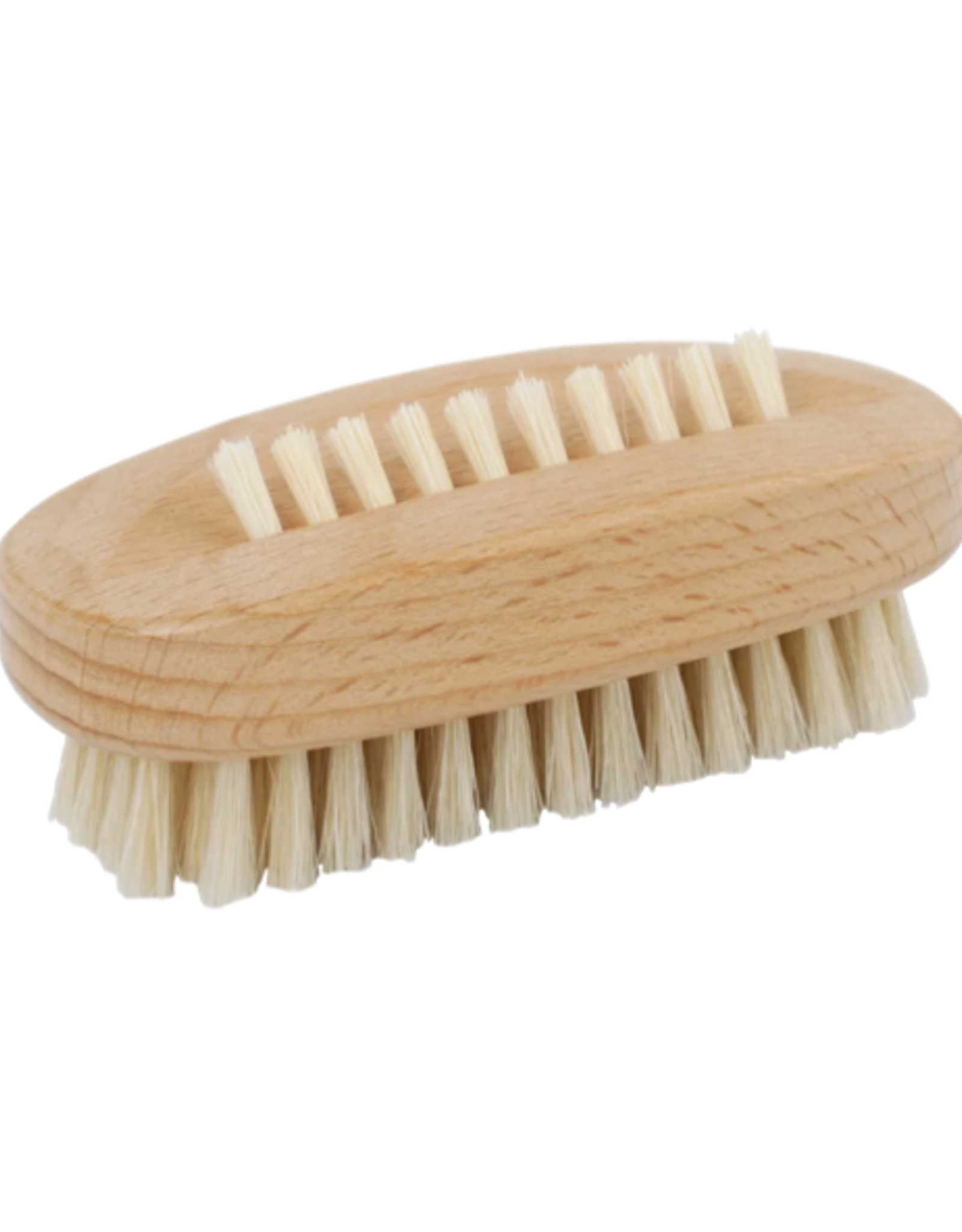 Beechwood Handled Nail Brush