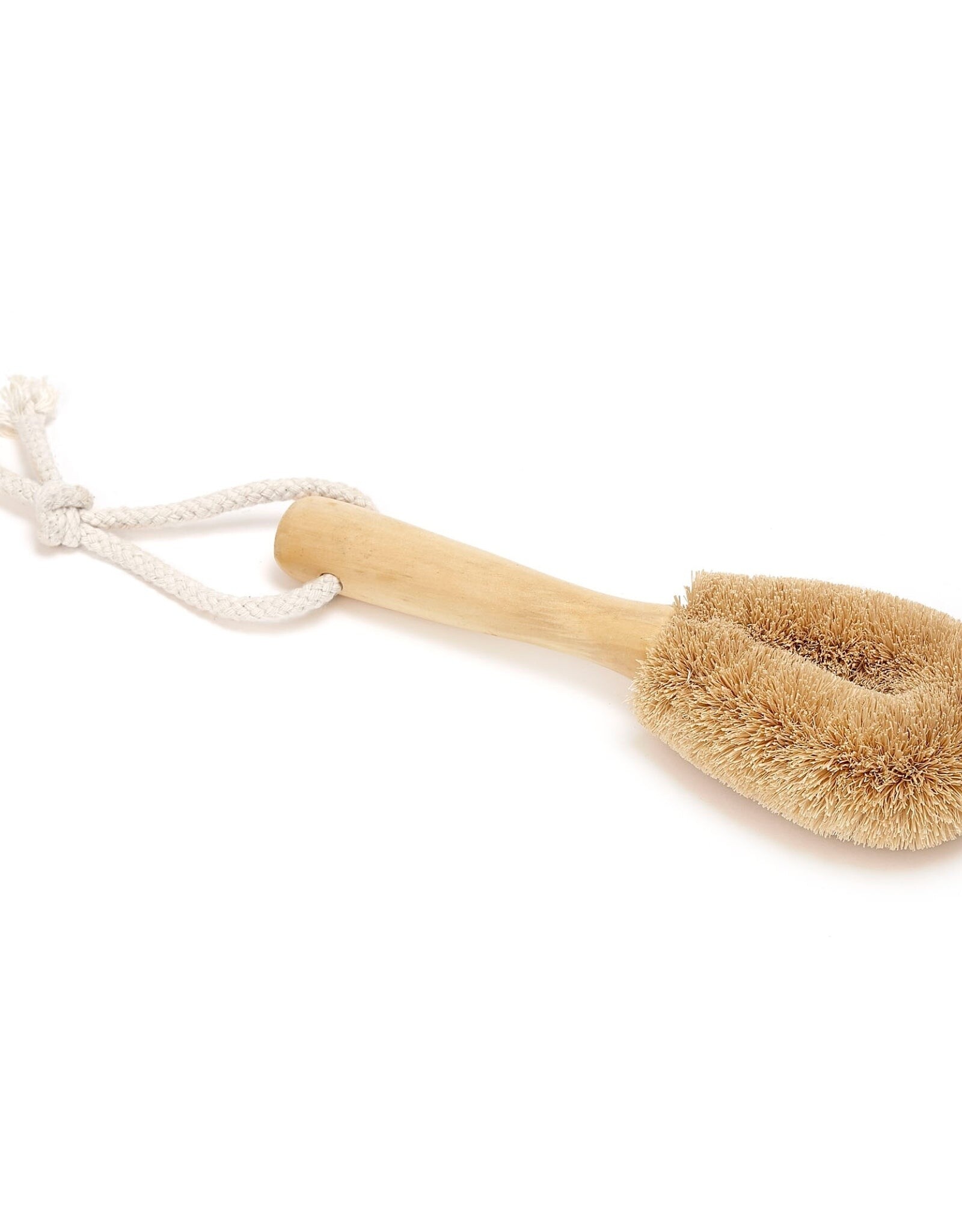 Coconut Gardener's Brush L7"