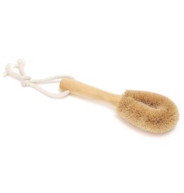 Coconut Gardener's Brush L7"
