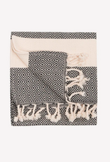 Carbon Diamond Hand Towel