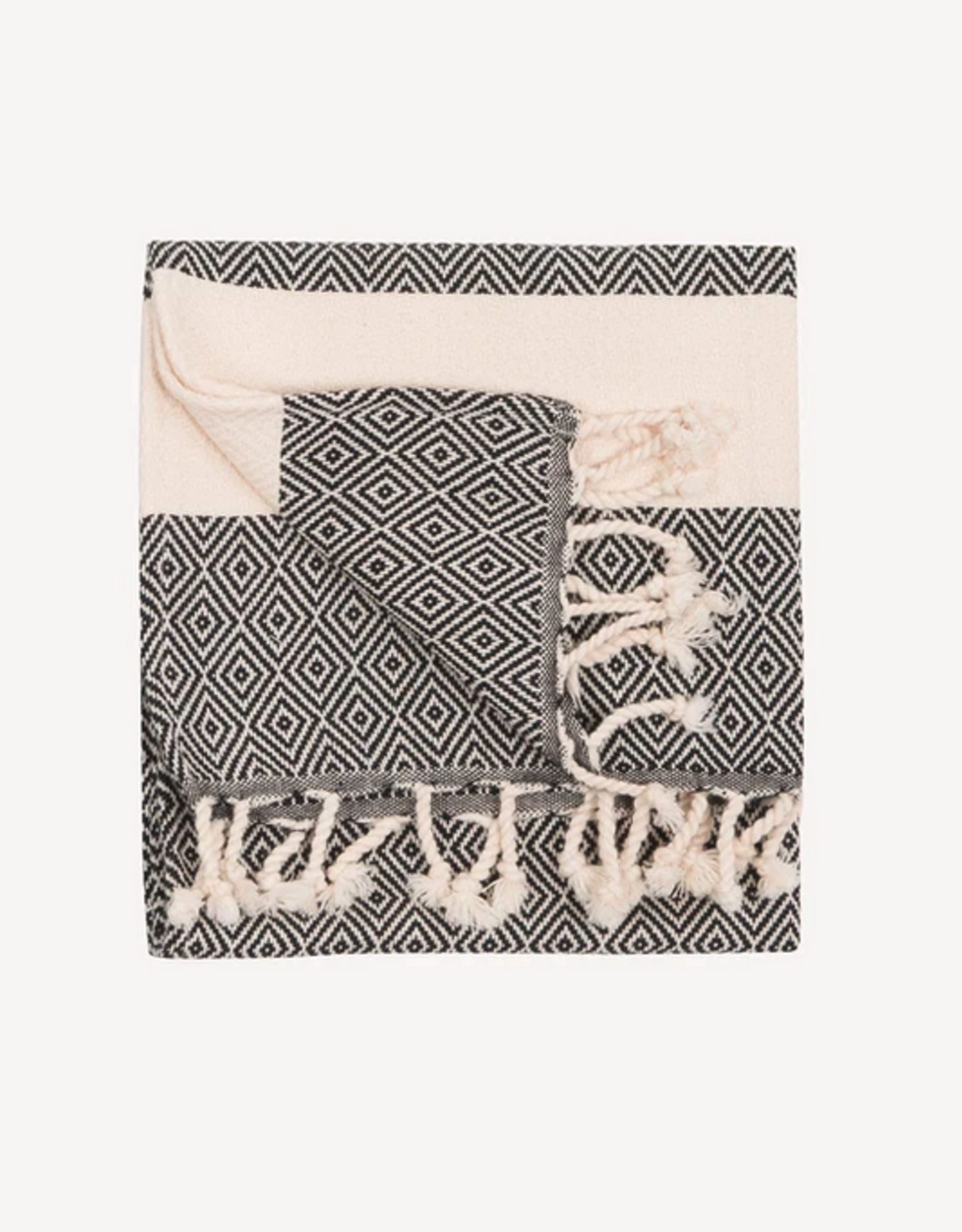 Carbon Diamond Hand Towel