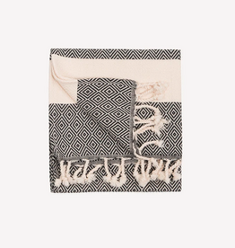 Carbon Diamond Hand Towel