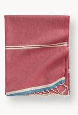 Coral Soleil Hand Towel L35" W18"