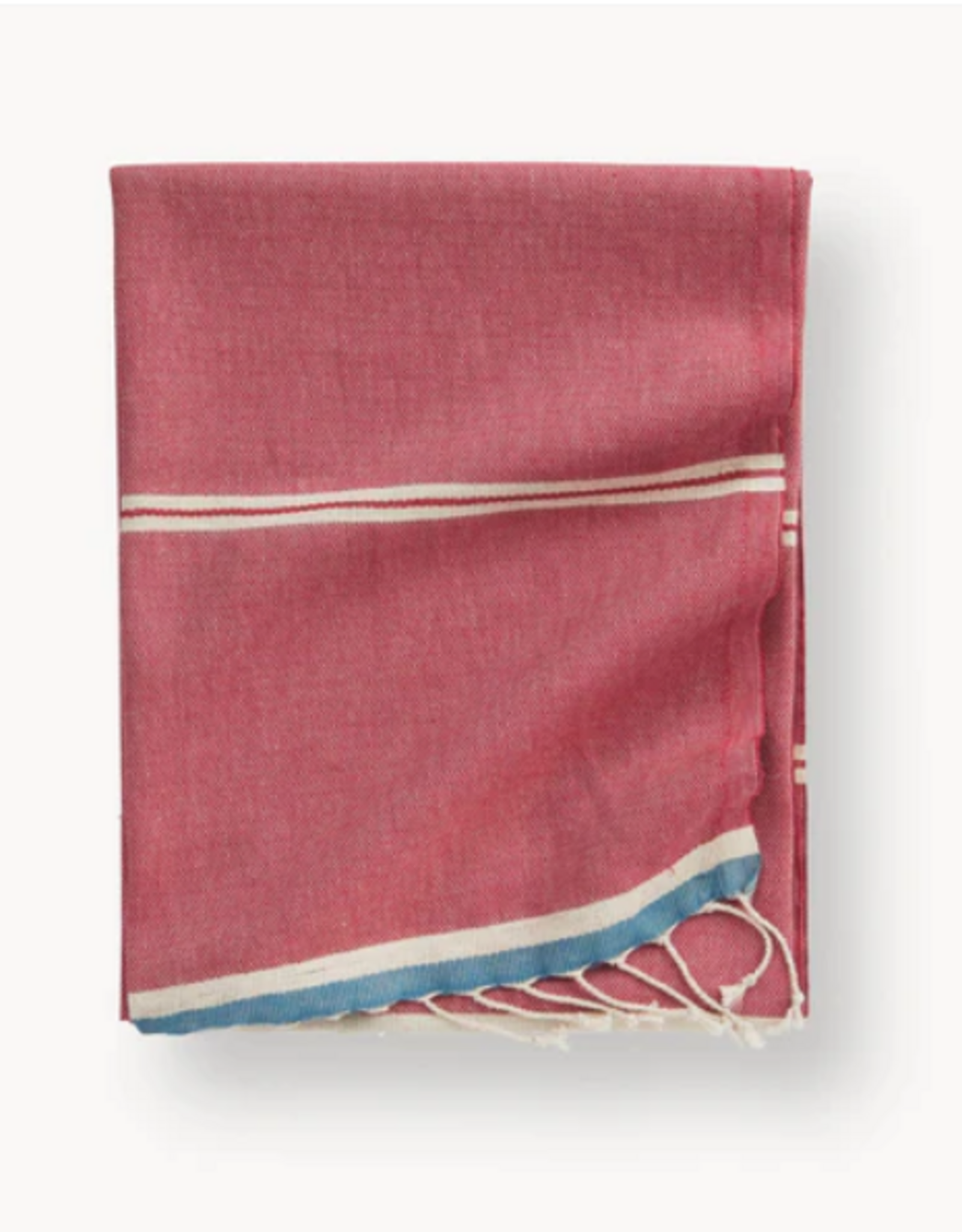Coral Soleil Hand Towel L35" W18"