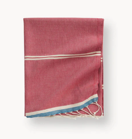 Coral Soleil Hand Towel L35" W18"