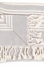 Slate Hasir Turkish Hand Towel